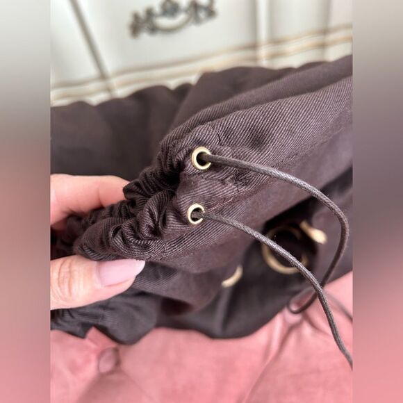 Gucci GG Canvas Web Tote EUC - Picture 13 of 13